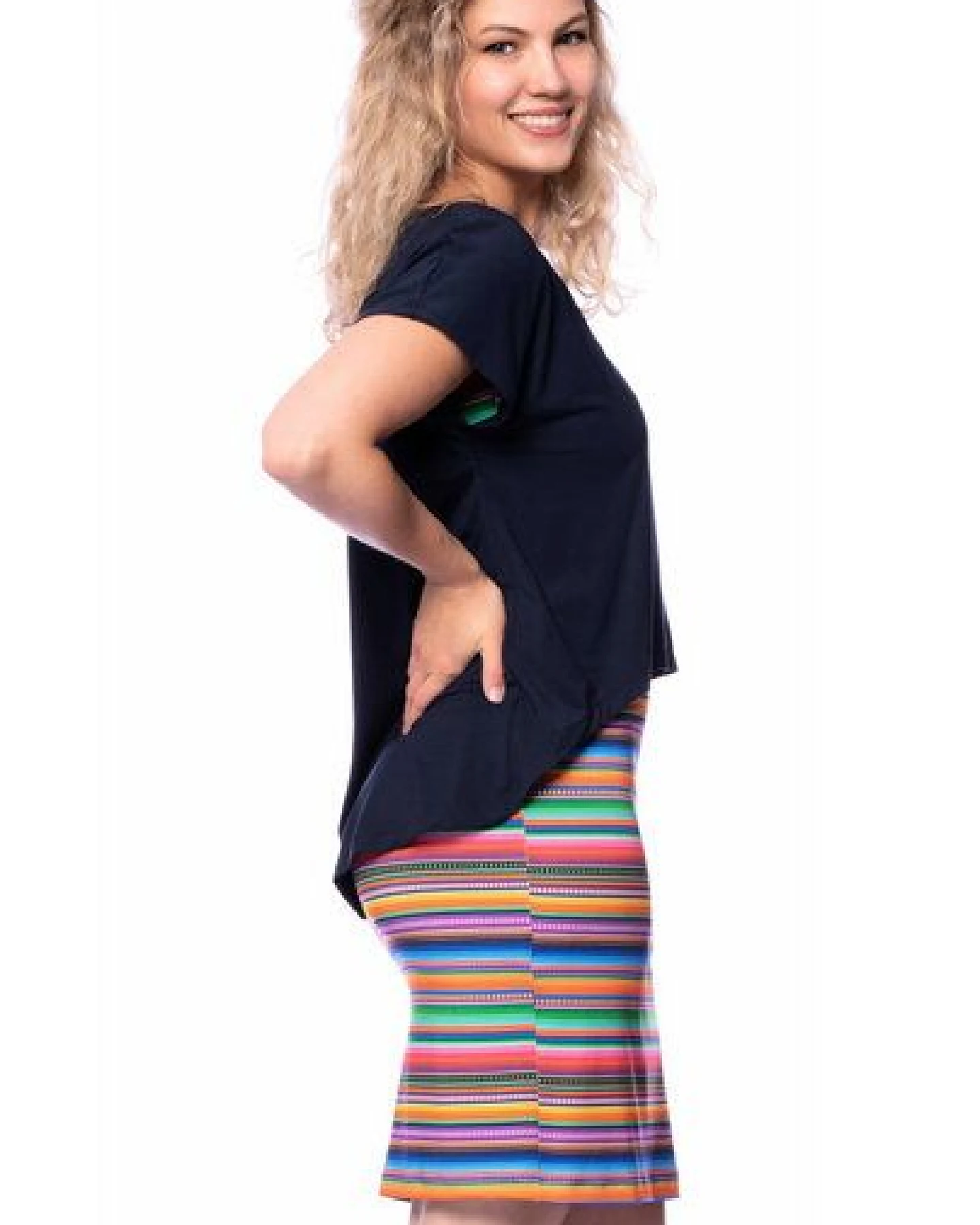 Milchshake CASCADA 2tlg. Set Umstands- und Stillkleid aus Bambus-Viskose – Ansicht 4