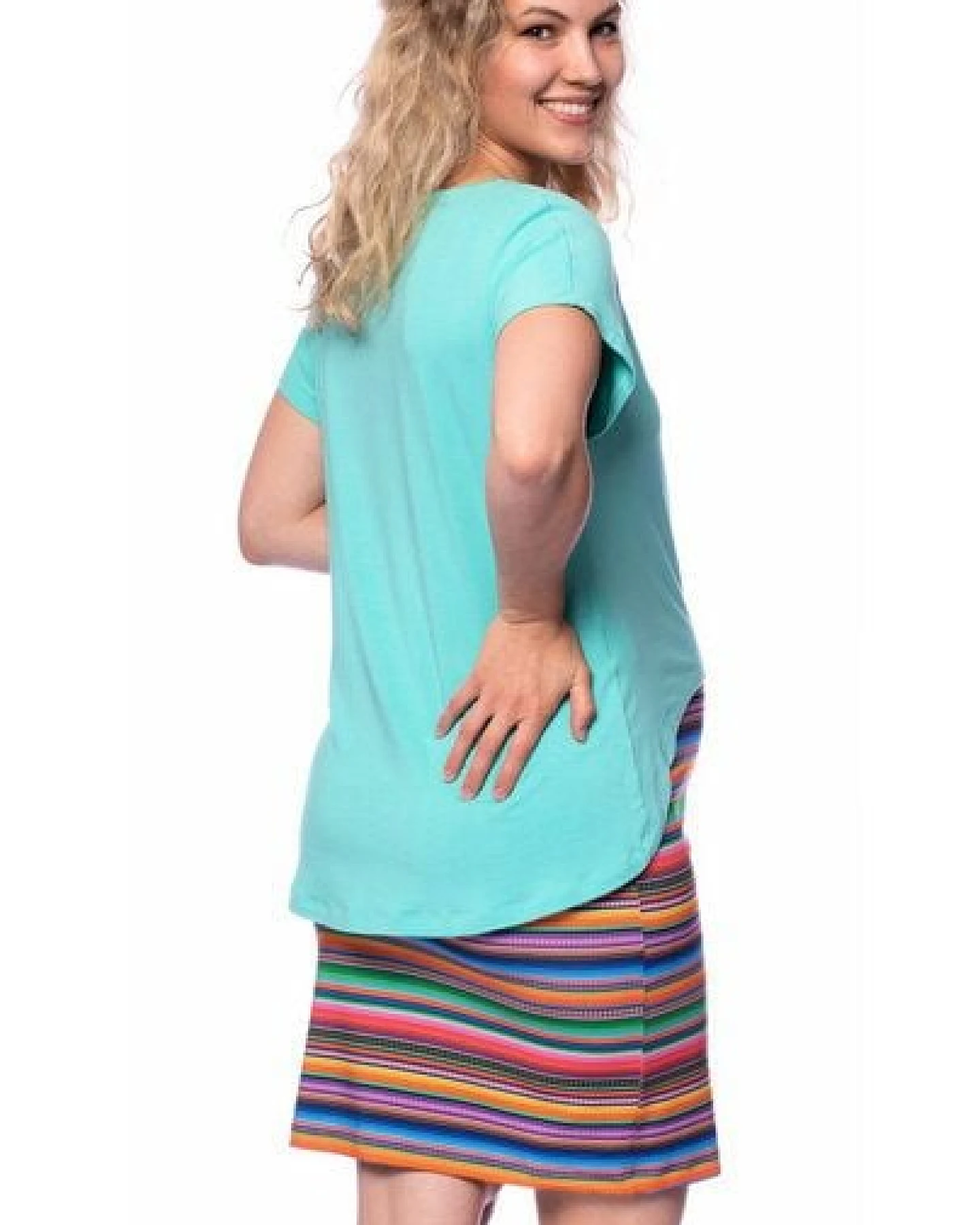 Milchshake CASCADA 2tlg. Set Umstands- und Stillkleid aus Bambus-Viskose – Ansicht 4