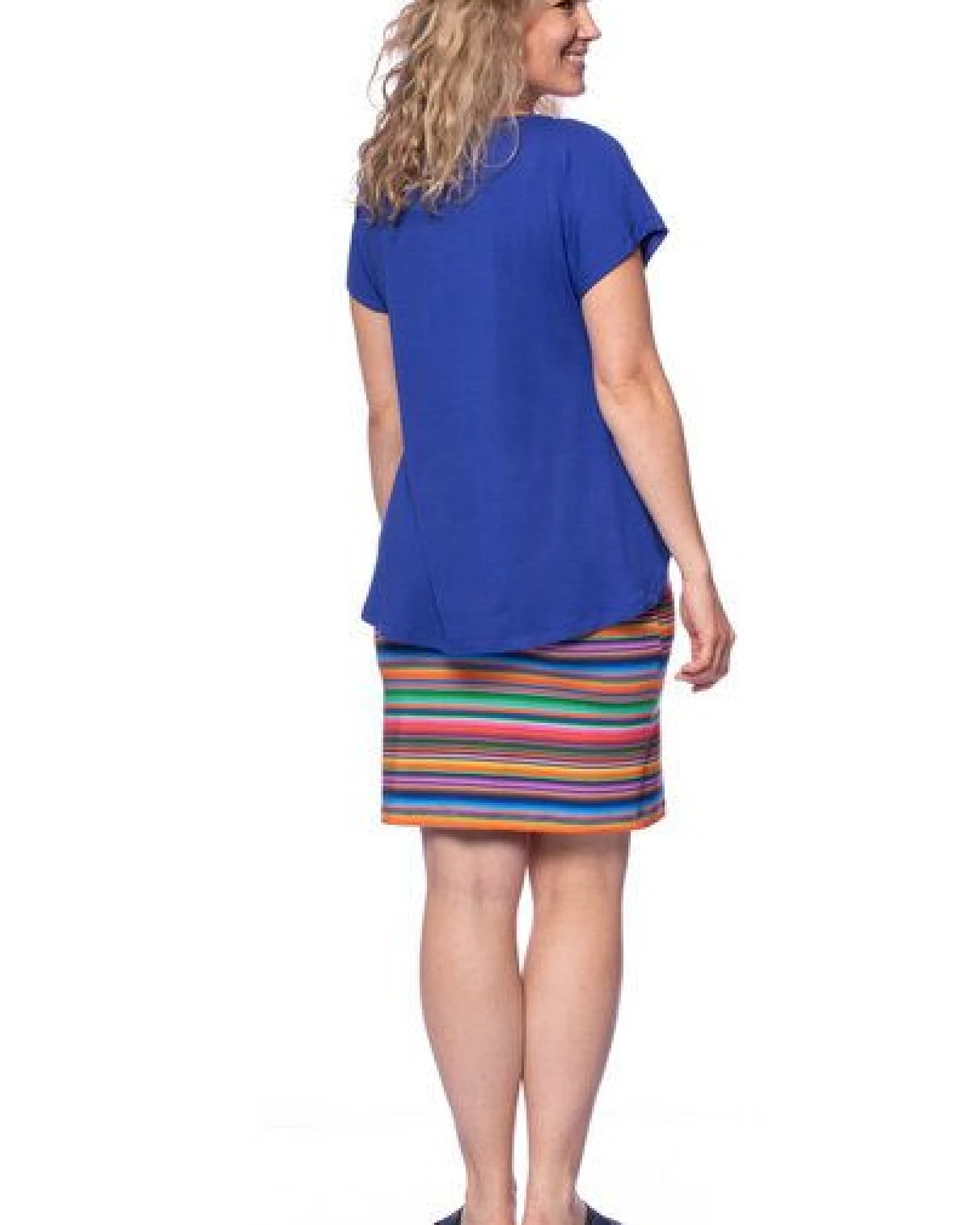 Milchshake CASCADA 2tlg. Set Umstands- und Stillkleid aus Bambus-Viskose – Ansicht 3