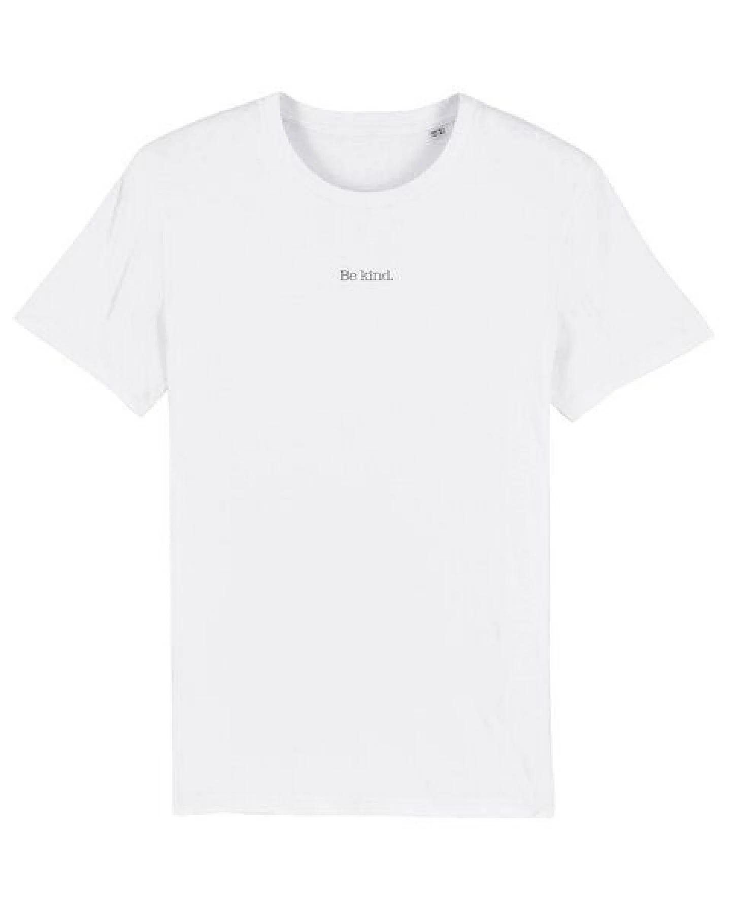 Human Family Bio Herren Rundhals T-Shirt "Be kind" – Ansicht 2