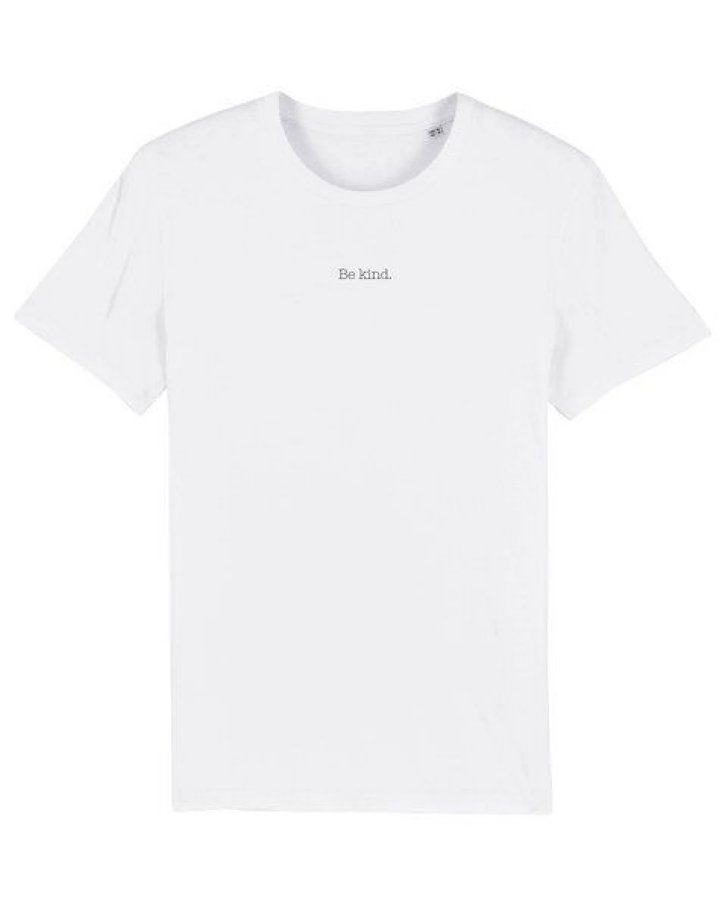 Human Family Bio Herren Rundhals T-Shirt "Be kind" – Ansicht 2