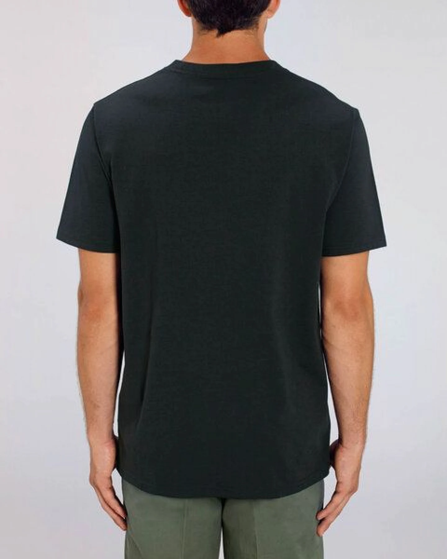 Human Family Bio Herren Rundhals T-Shirt "Be kind" – Ansicht 3