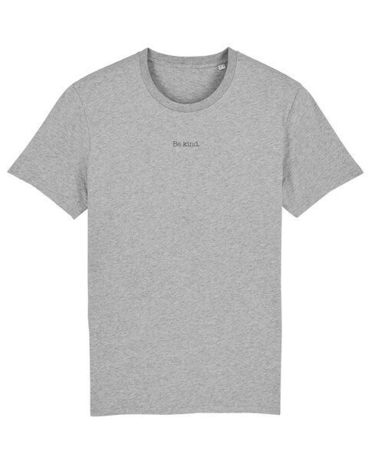 Human Family Bio Herren Rundhals T-Shirt "Be kind" – Ansicht 2