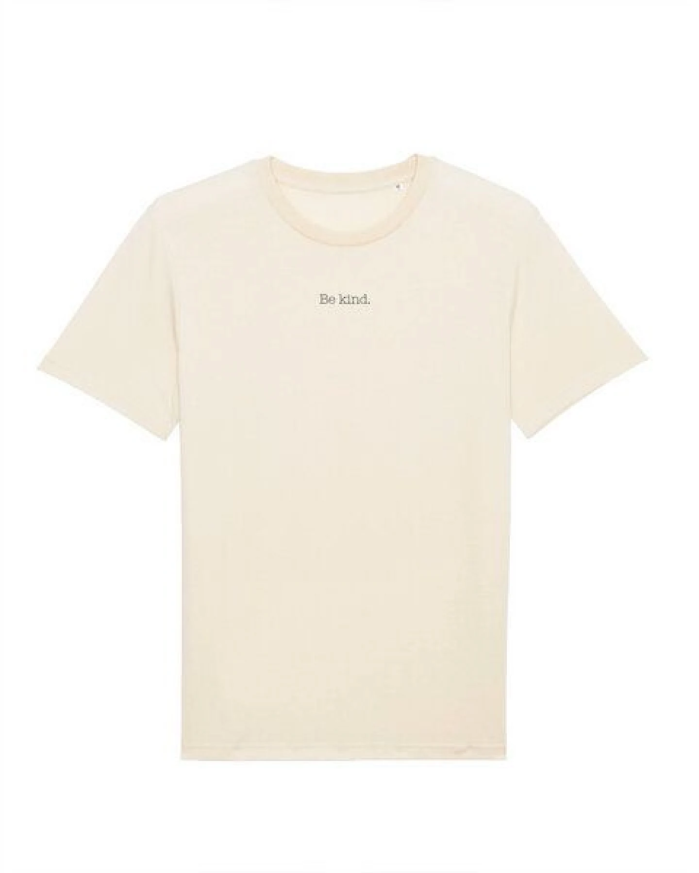 Human Family Bio Herren Rundhals T-Shirt "Be kind" – Ansicht 3