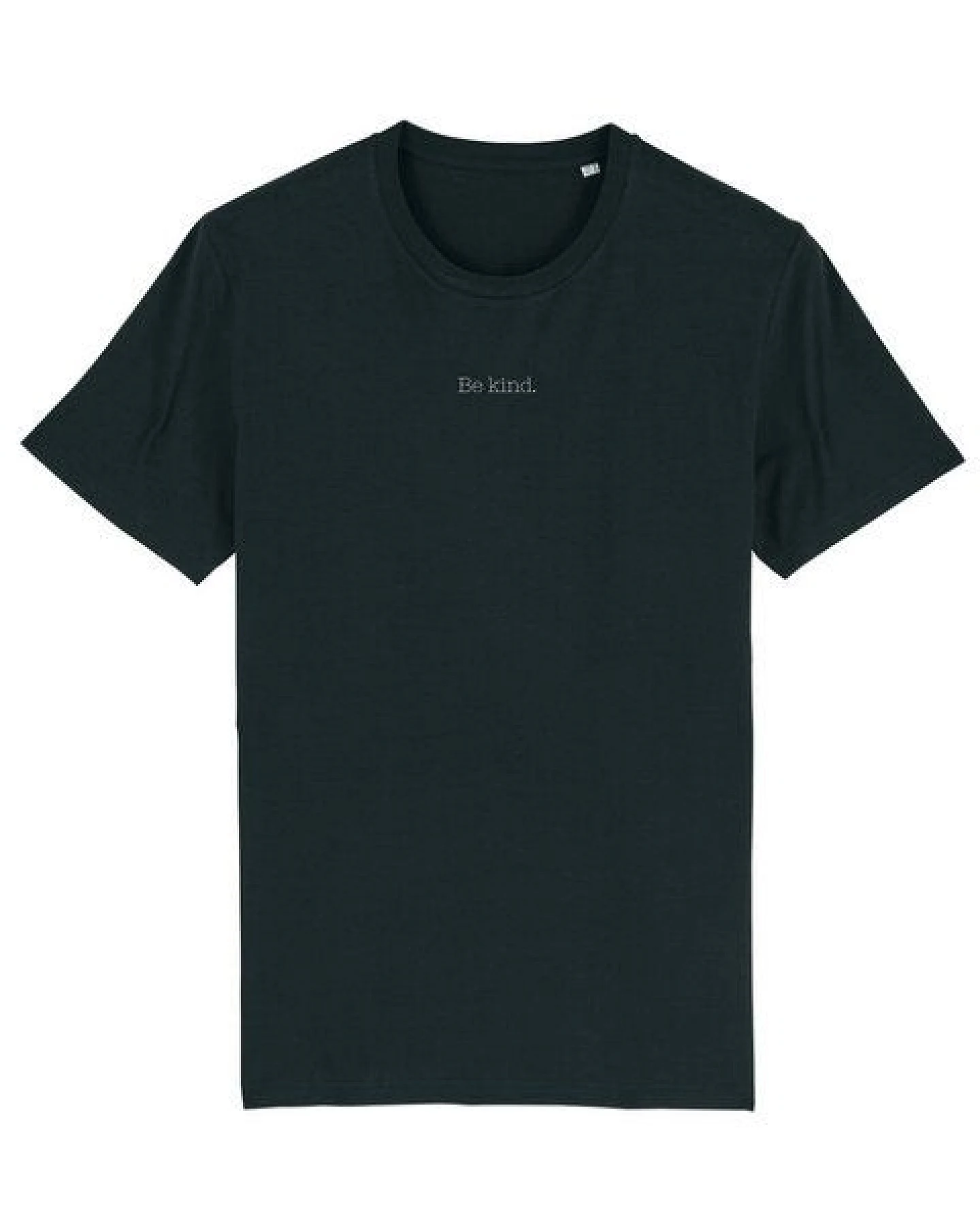 Human Family Bio Herren Rundhals T-Shirt "Be kind" – Ansicht 2