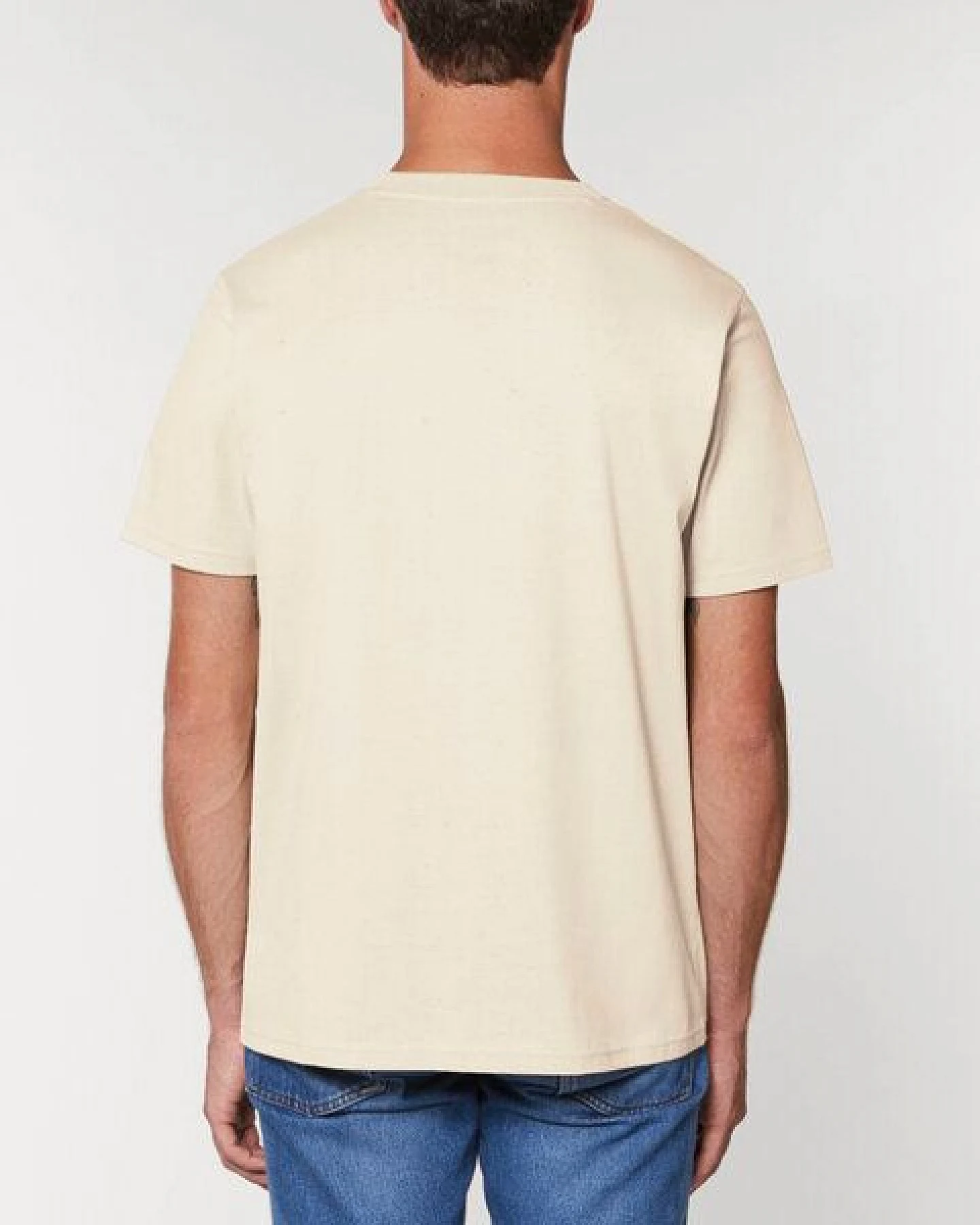 Human Family Bio Herren Rundhals T-Shirt "Be kind" – Ansicht 2