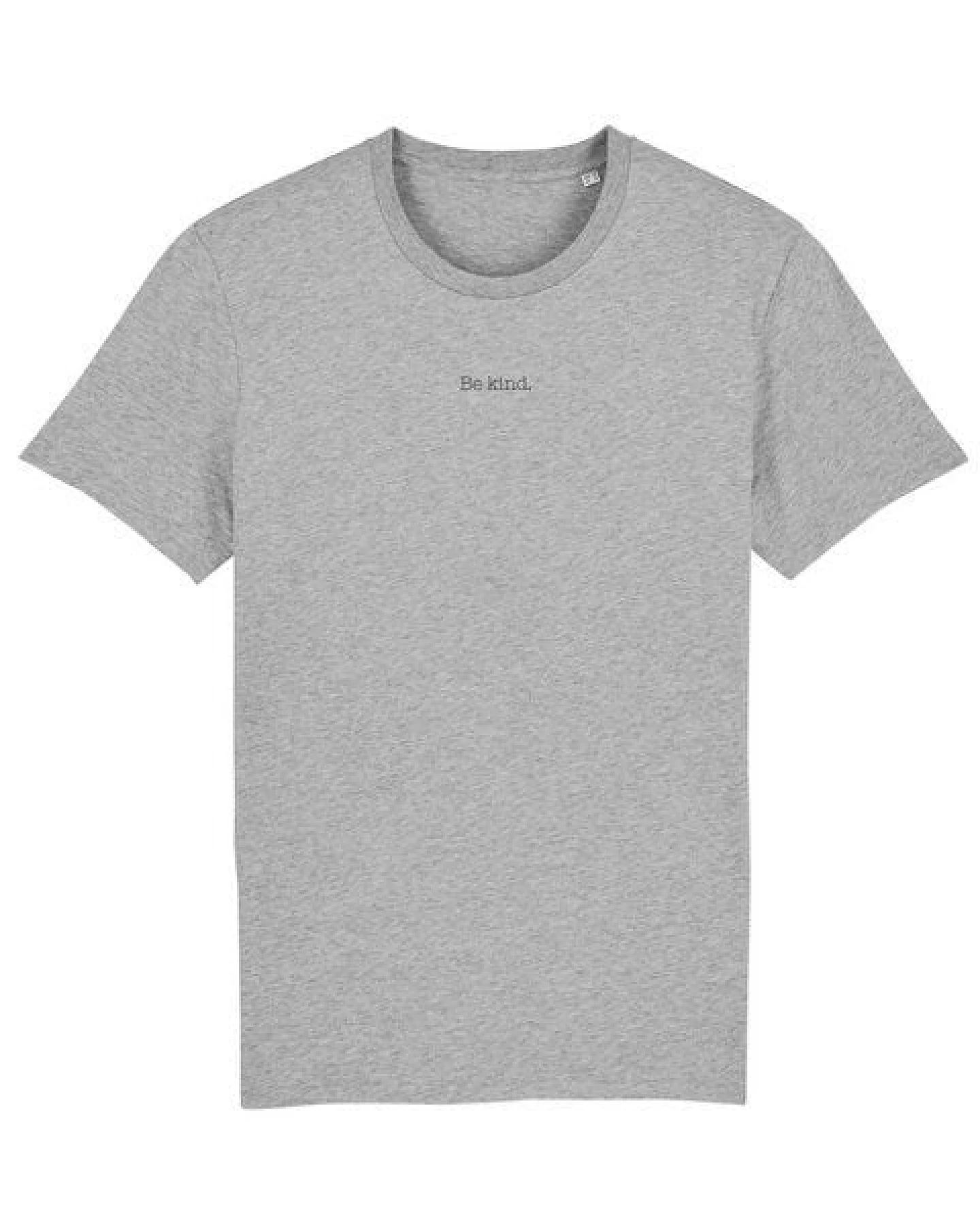 Human Family Bio Herren Rundhals T-Shirt "Be kind" – Ansicht 2