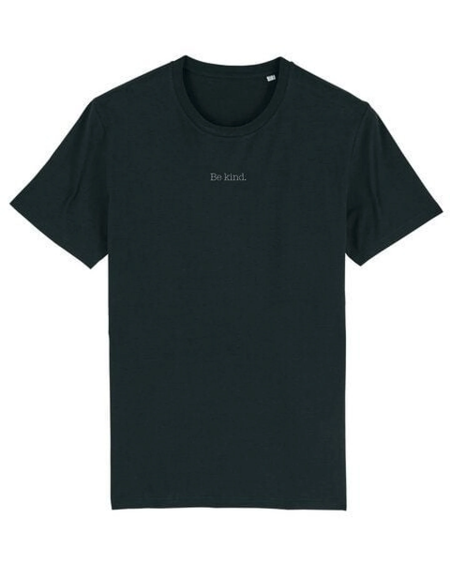 Human Family Bio Herren Rundhals T-Shirt "Be kind" – Ansicht 2