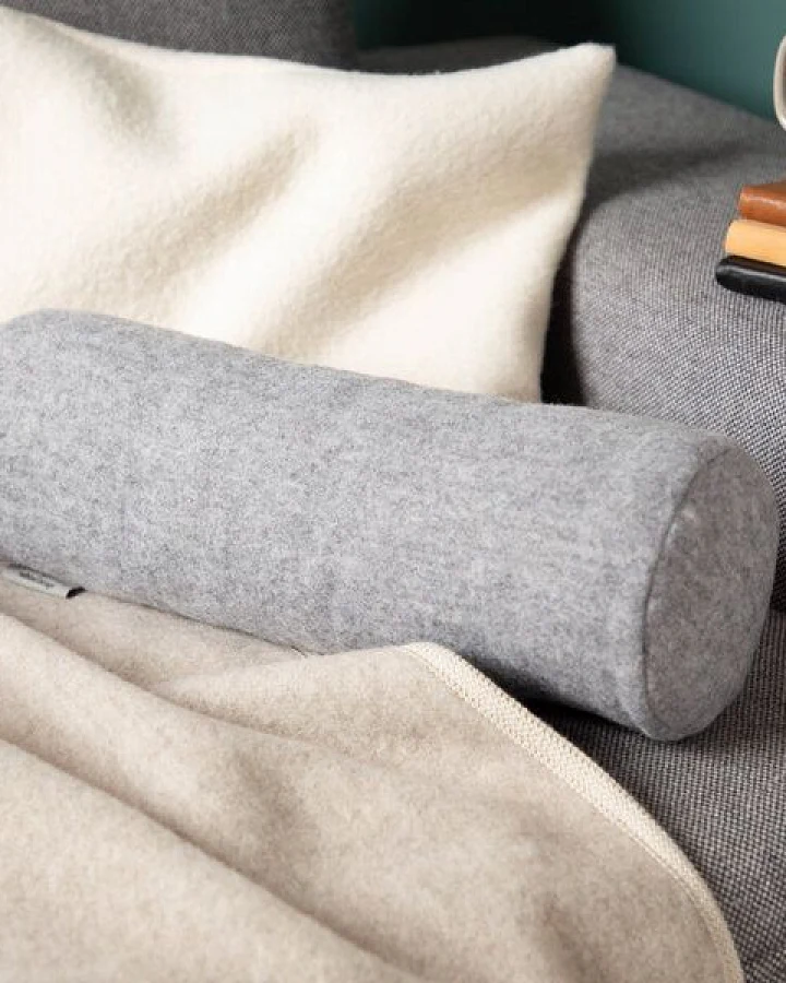 nahtur-design Nackenrolle aus Flauschloden