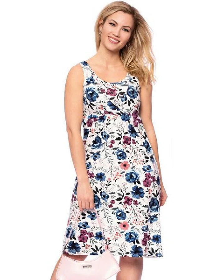 Milchshake ESTHA Umstands- und Stillkleid aus Bambus-Viskose