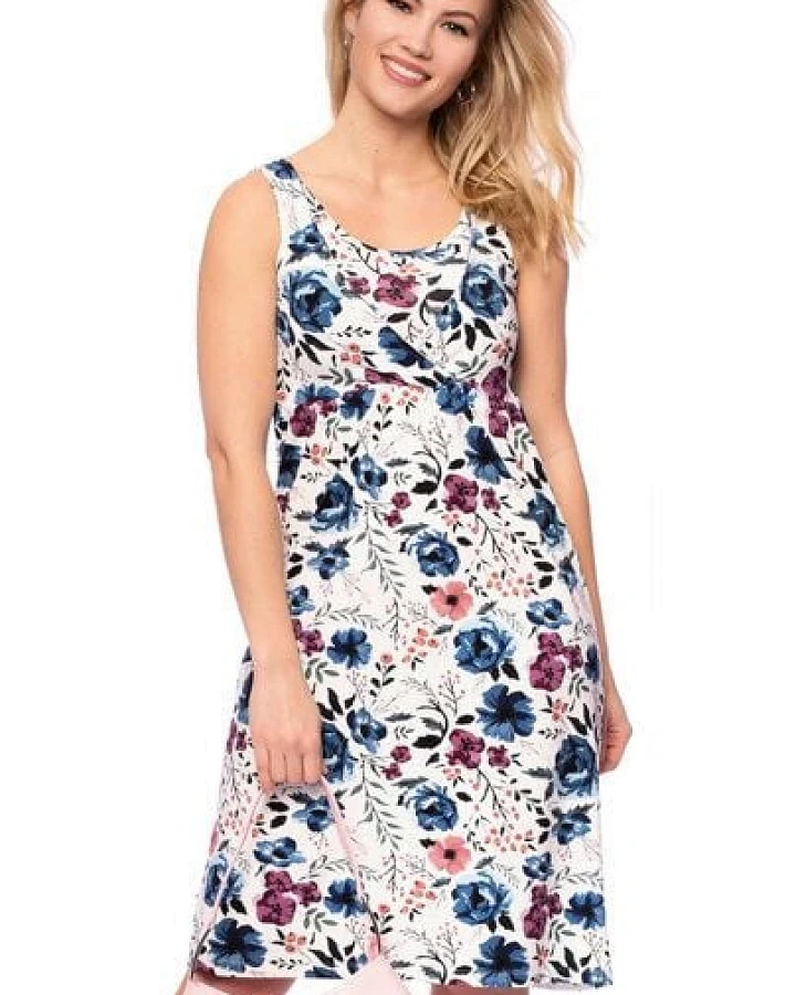 Milchshake ESTHA Umstands- und Stillkleid aus Bambus-Viskose