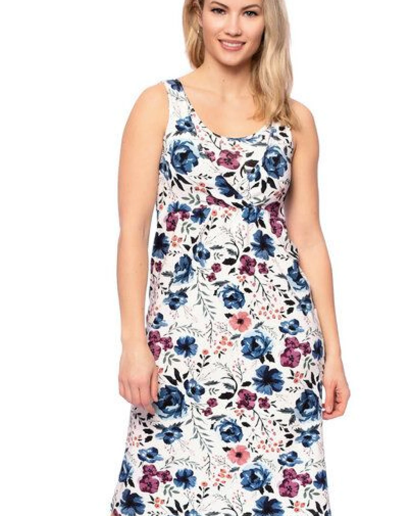 Milchshake ESTHA Umstands- und Stillkleid aus Bambus-Viskose – Ansicht 3