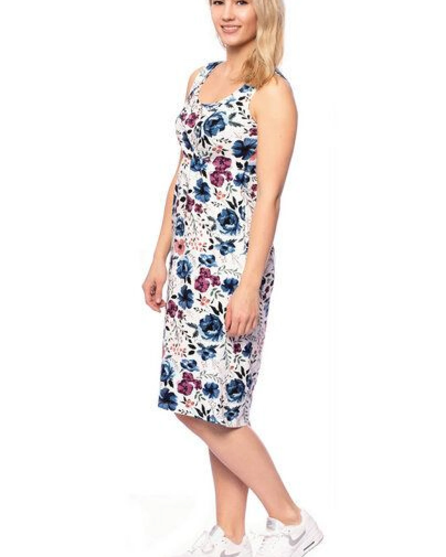 Milchshake ESTHA Umstands- und Stillkleid aus Bambus-Viskose – Ansicht 4
