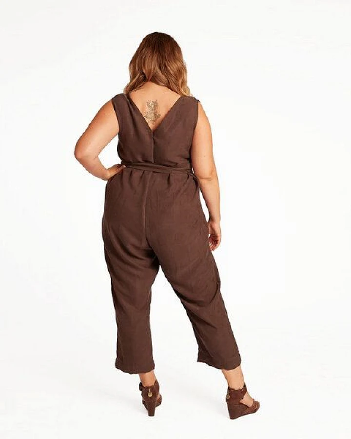 WiDDA berlin Modischer Overall ENIBAS aus TENCEL® in zwei Farbvarianten