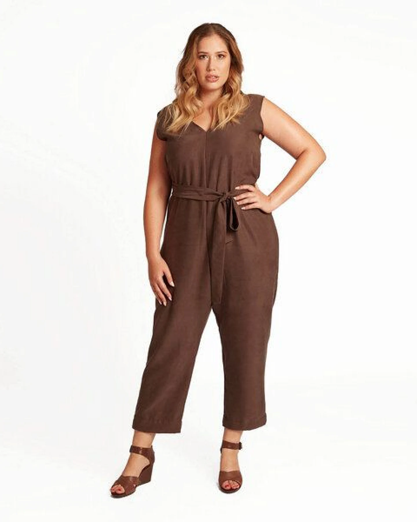 WiDDA berlin Modischer Overall ENIBAS aus TENCEL® in zwei Farbvarianten – Ansicht 2