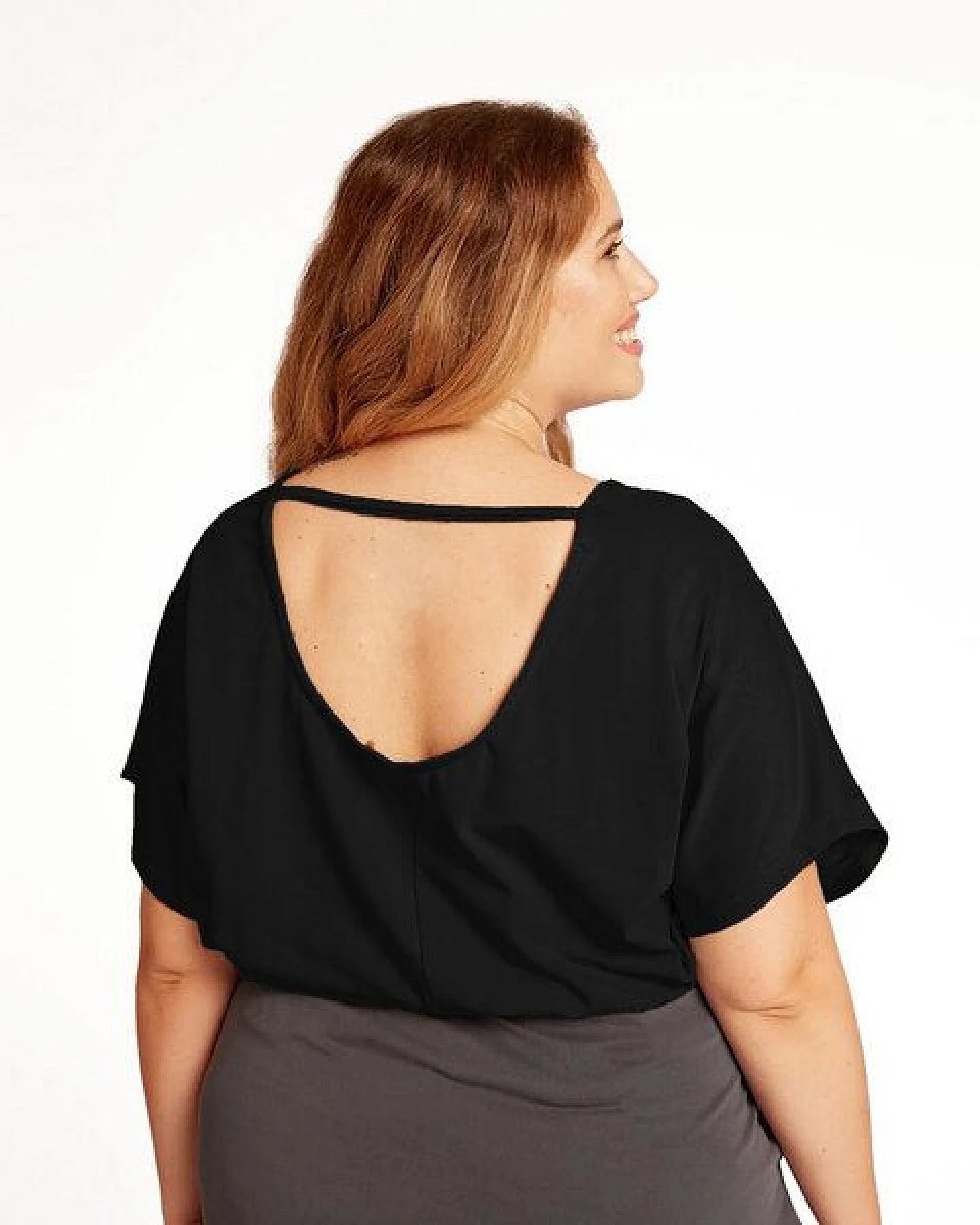 WiDDA berlin Rückenfreies Shirt FARI aus TENCEL® Modal Jersey – Ansicht 3