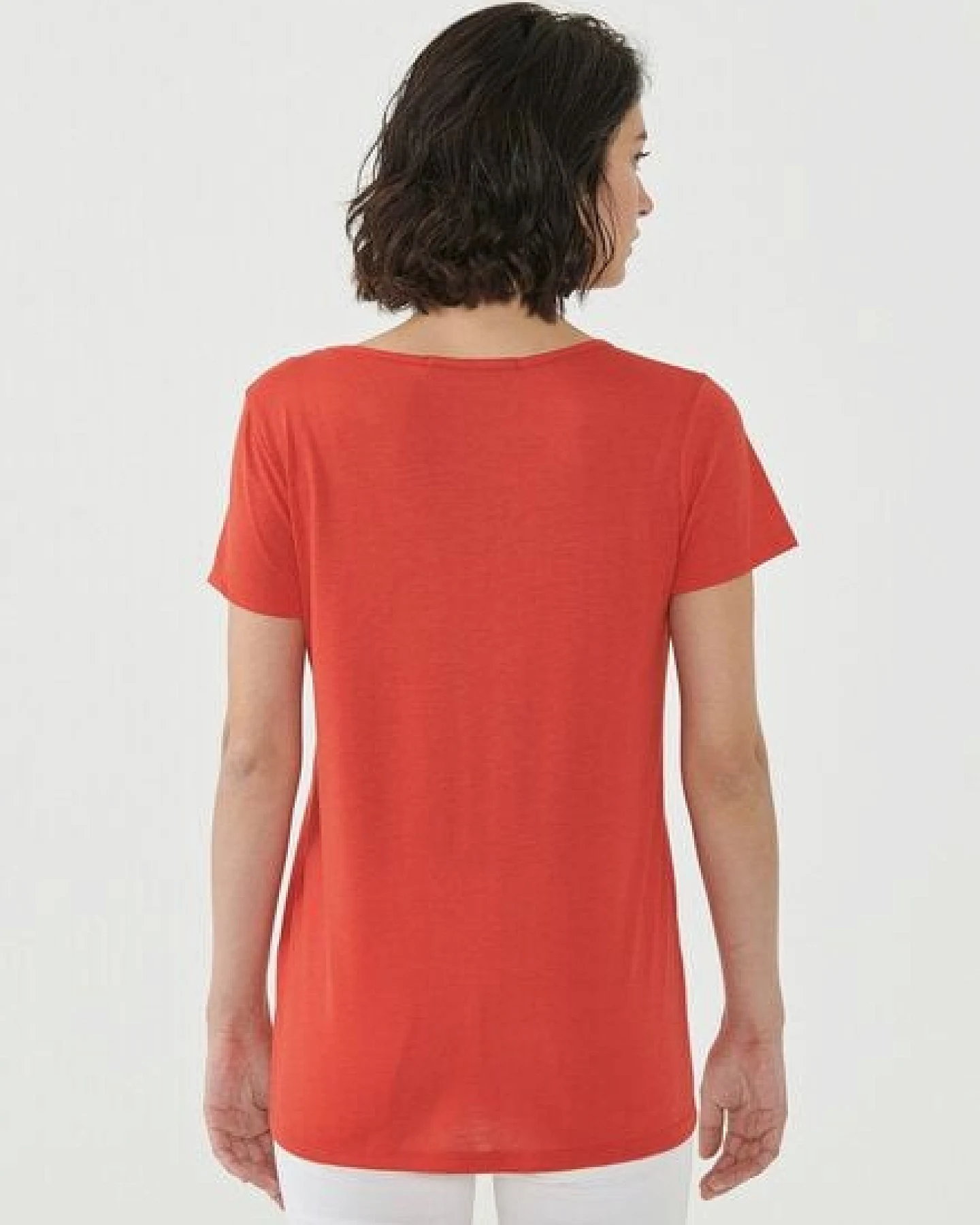 ORGANICATION T-Shirt aus REPREVE® und LENZING ECOVERO – Ansicht 4