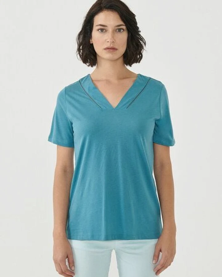 ORGANICATION T-Shirt aus TENCEL und Bio-Baumwolle