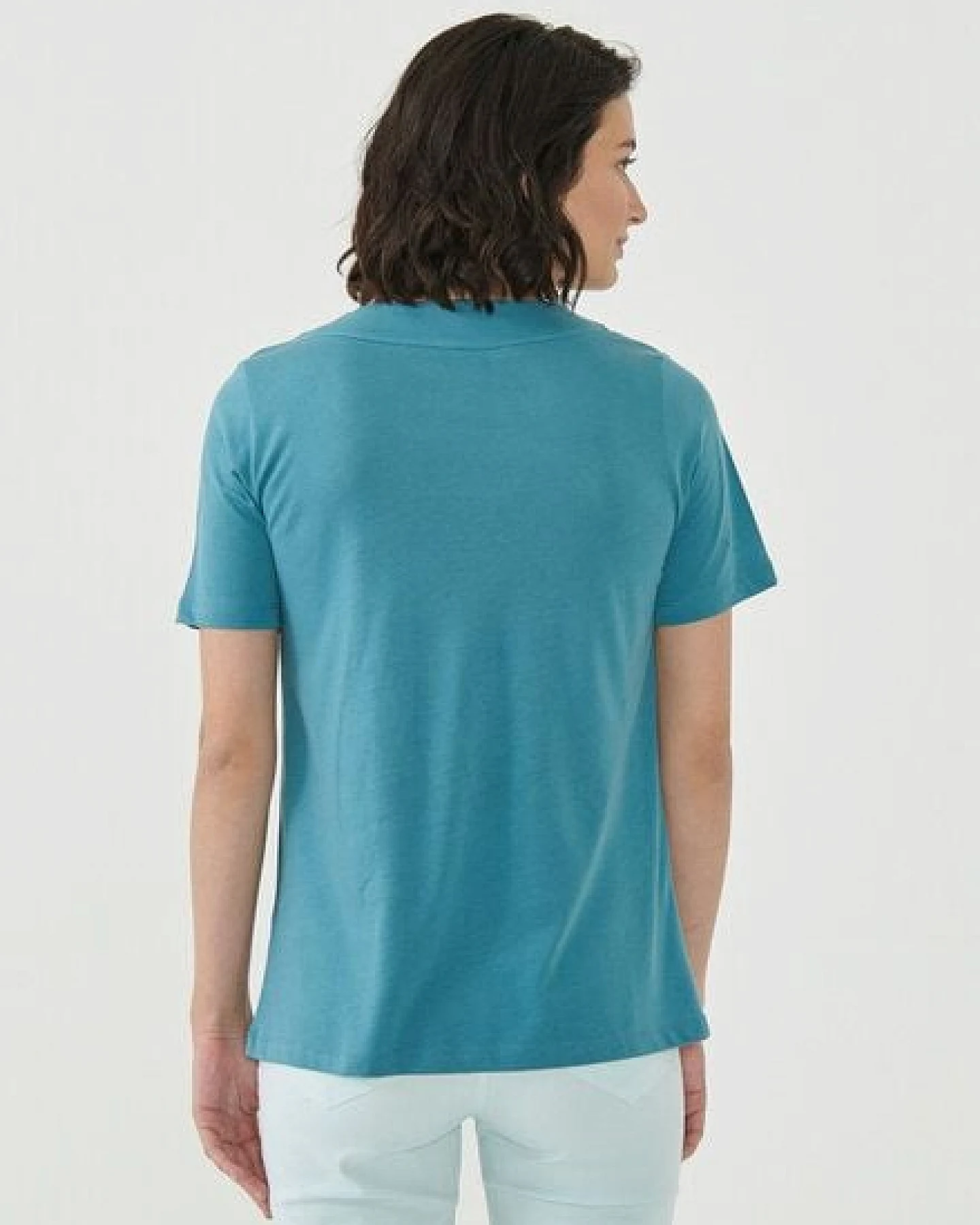 ORGANICATION T-Shirt aus TENCEL und Bio-Baumwolle – Ansicht 4