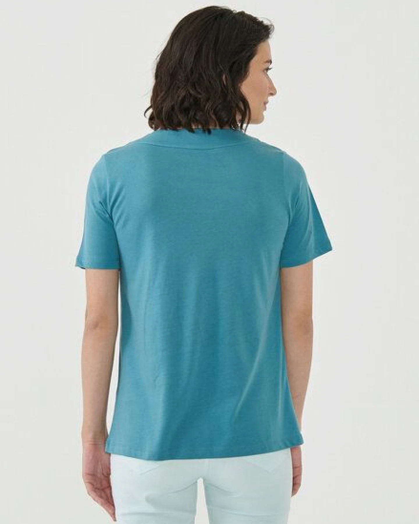 ORGANICATION T-Shirt aus TENCEL und Bio-Baumwolle – Ansicht 4