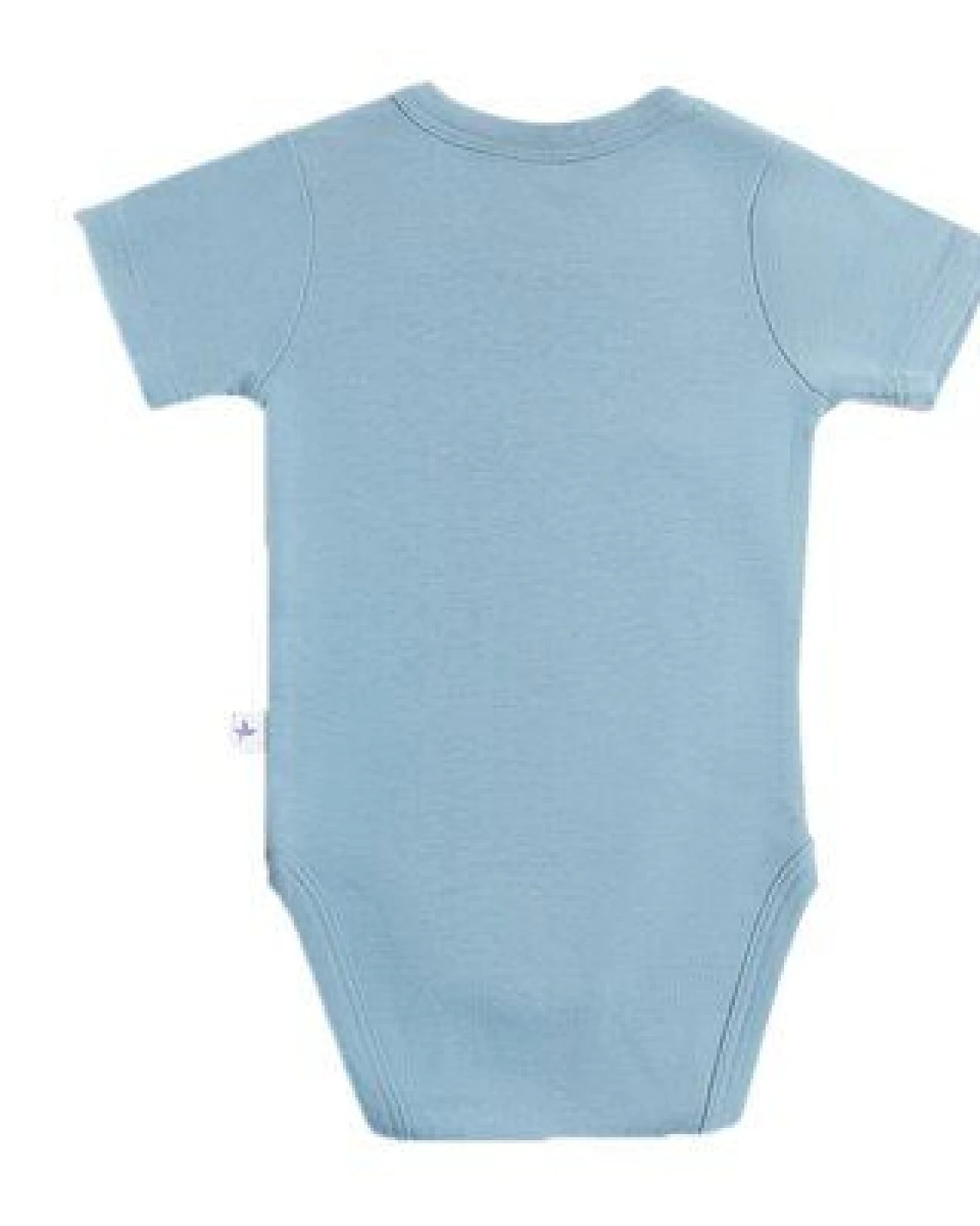 1er bis 6er Pack Baby kurzarm Body aus Bio-Baumwolle Rippjersey "Leela Cotton" – Ansicht 2