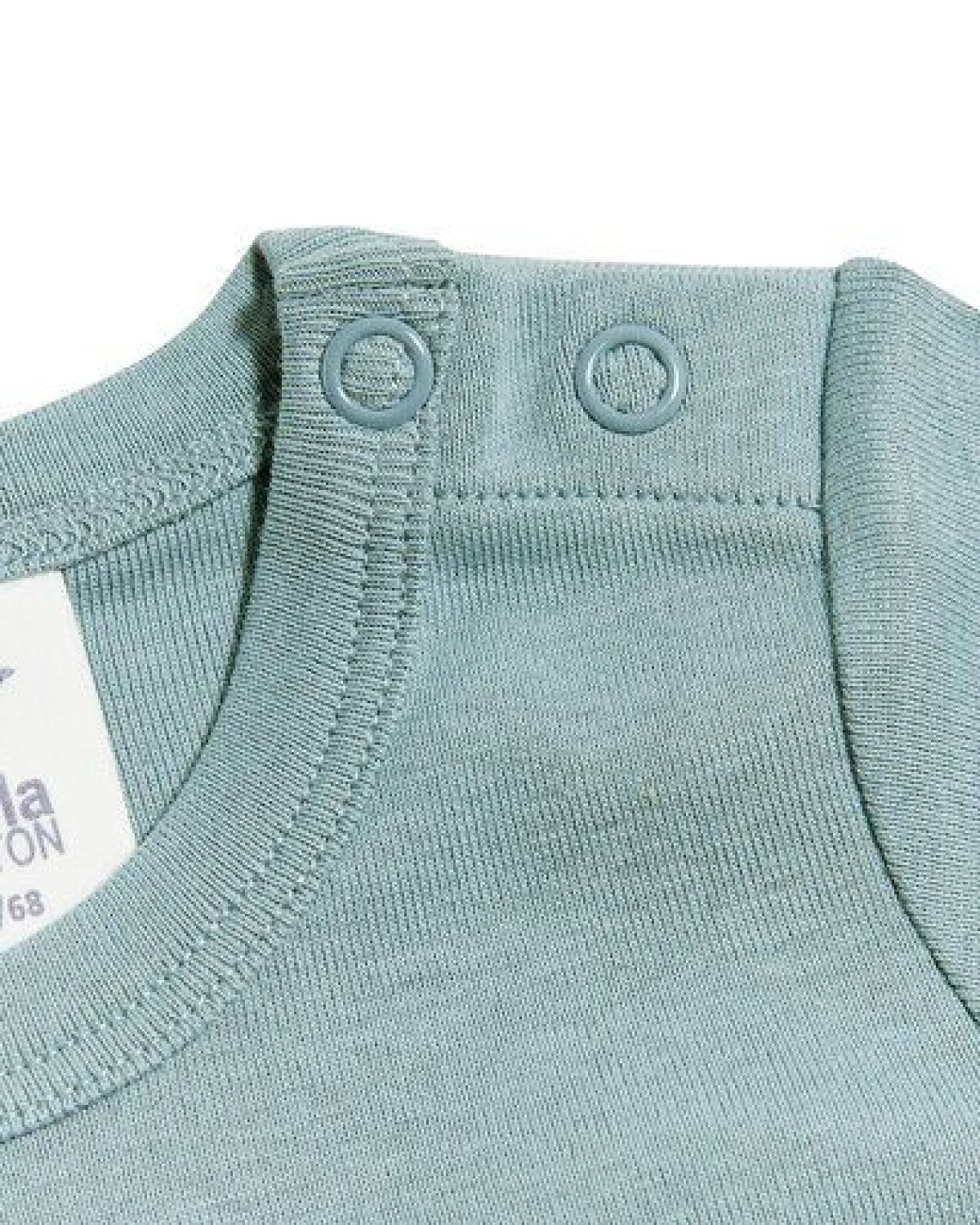 1er bis 6er Pack Baby kurzarm Body aus Bio-Baumwolle Rippjersey "Leela Cotton" – Ansicht 3
