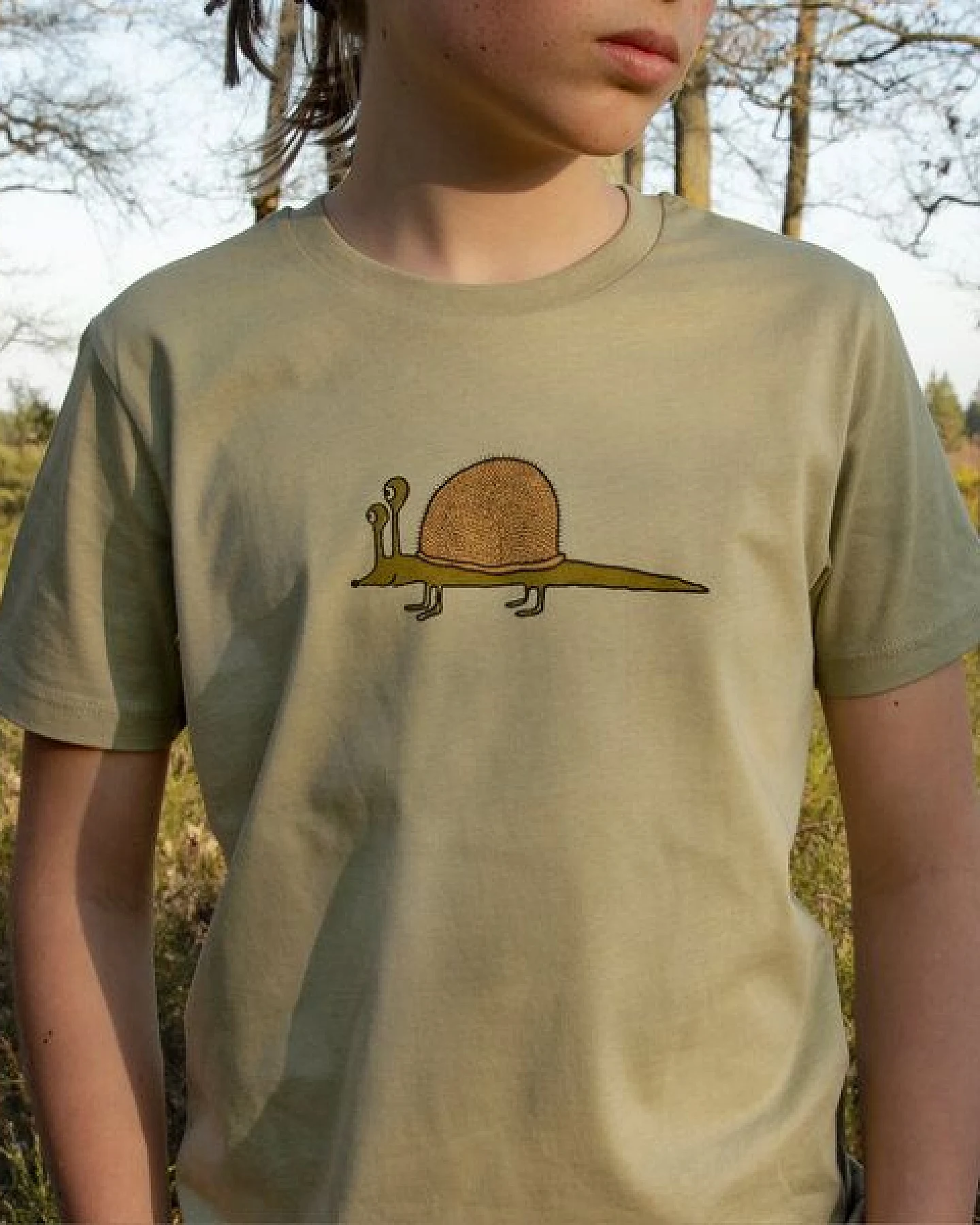 Cmig Kinder T-shirt Schnigel – Ansicht 2