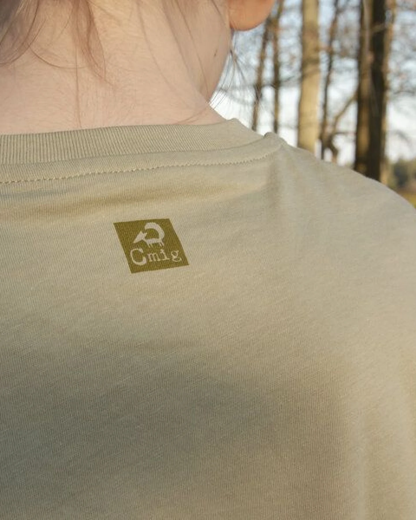 Cmig Kinder T-shirt Schnigel – Ansicht 3