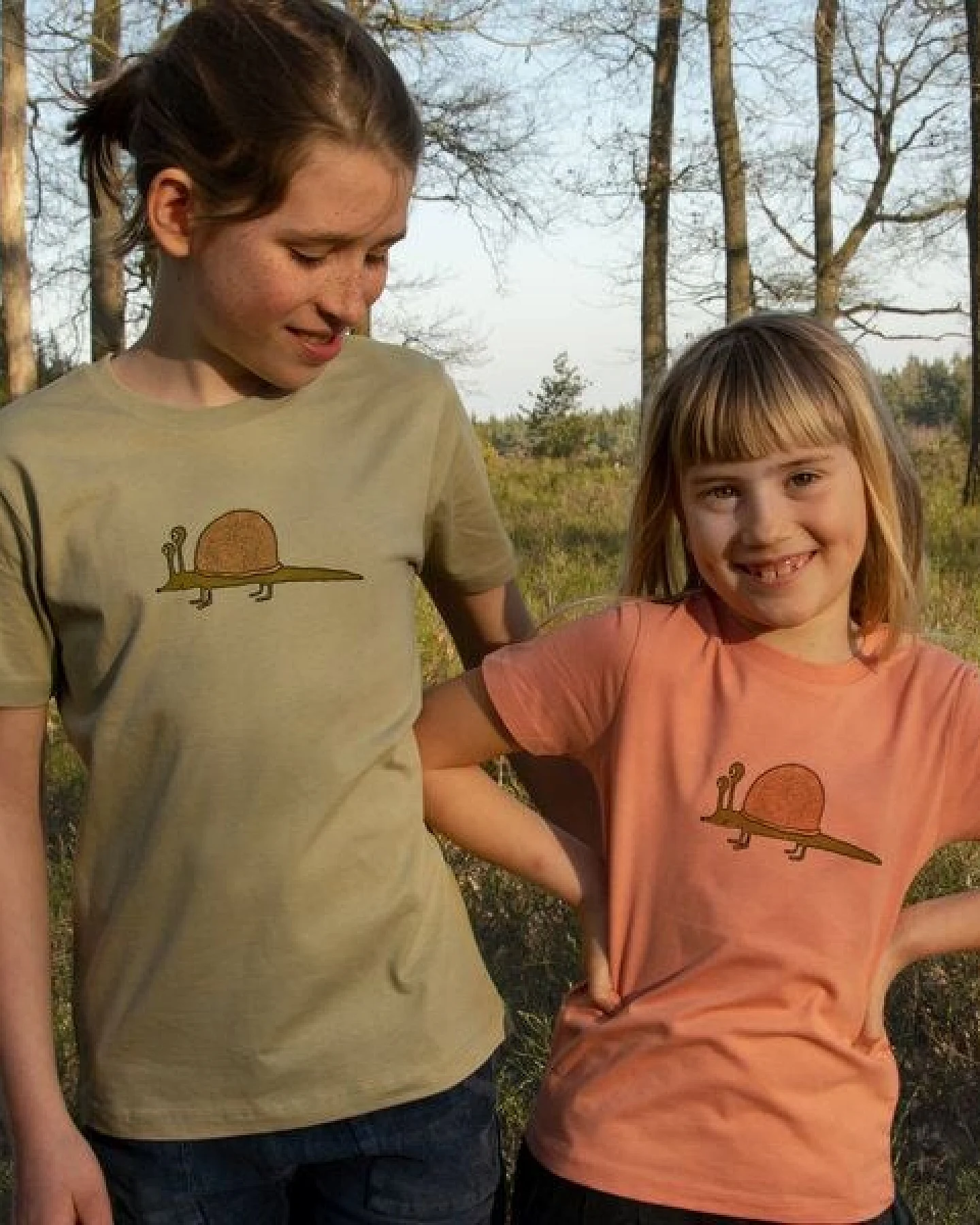 Cmig Kinder T-shirt Schnigel – Ansicht 4