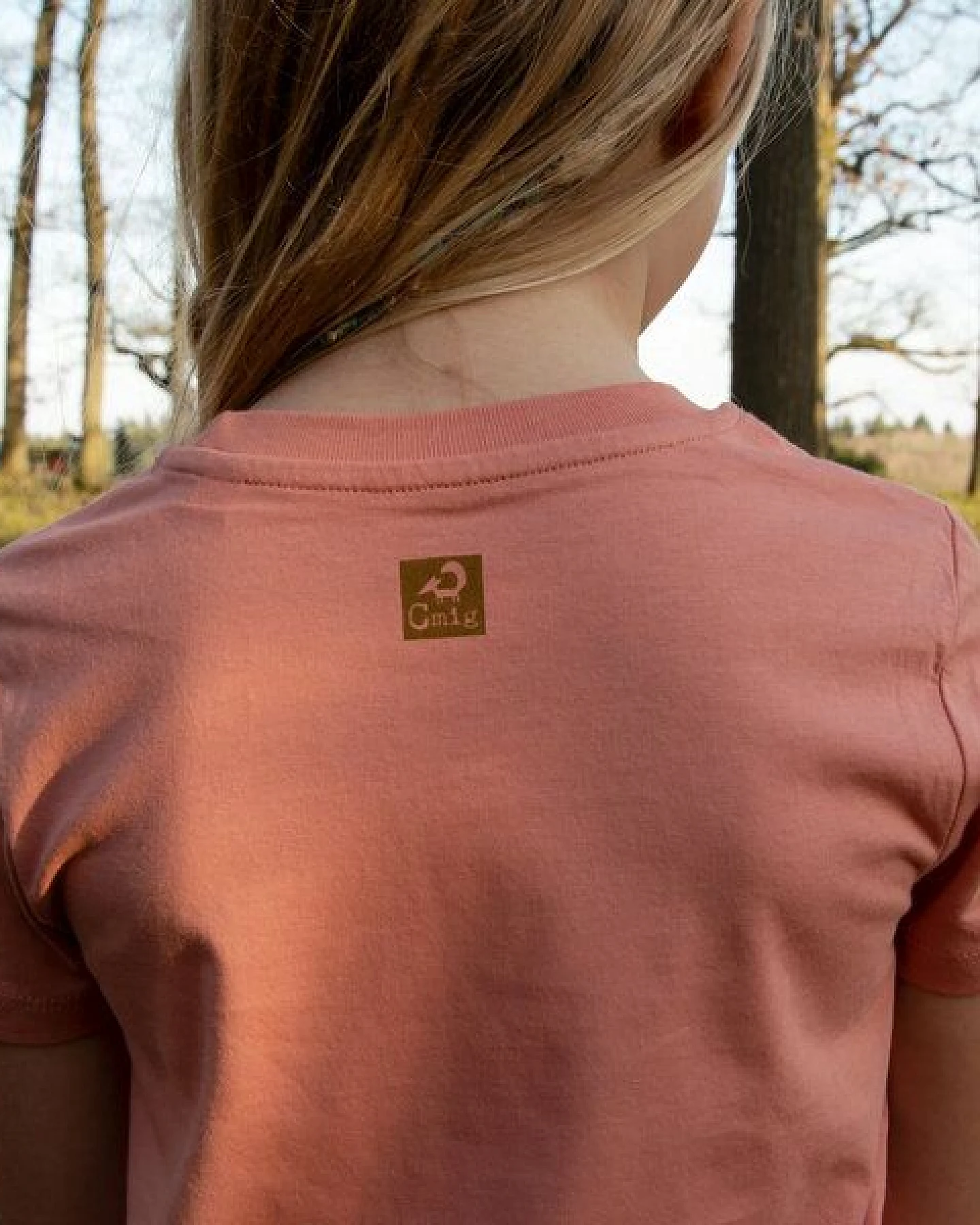 Cmig Kinder T-shirt Schnigel – Ansicht 3