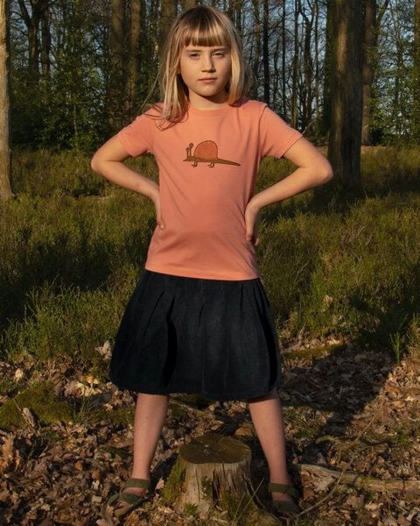 Cmig Kinder T-shirt Schnigel – Ansicht 4