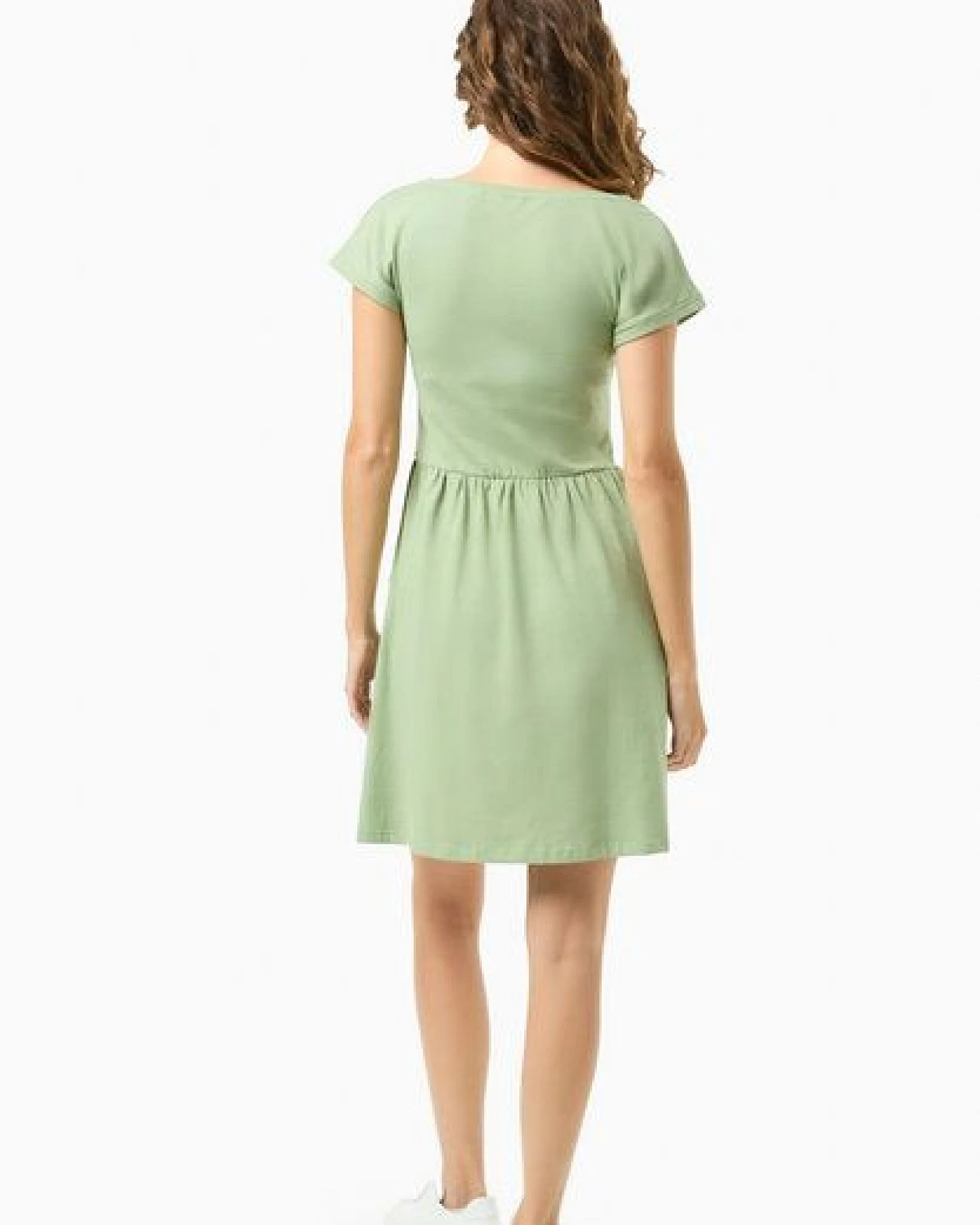 ORGANICATION Slub-Jersey-Kleid aus Bio-Baumwolle – Ansicht 3