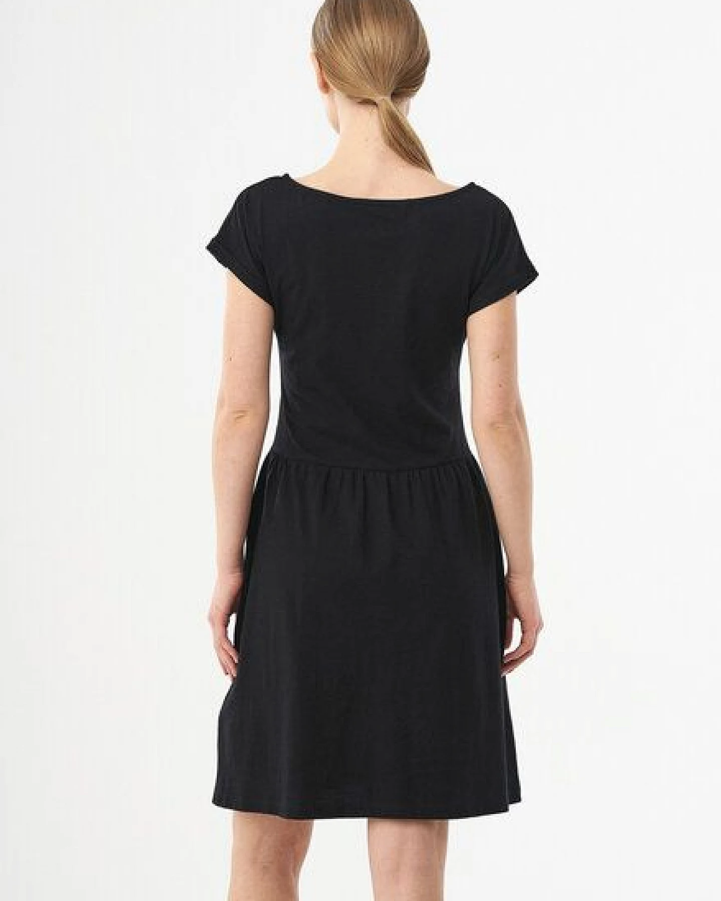 ORGANICATION Slub-Jersey-Kleid aus Bio-Baumwolle – Ansicht 4