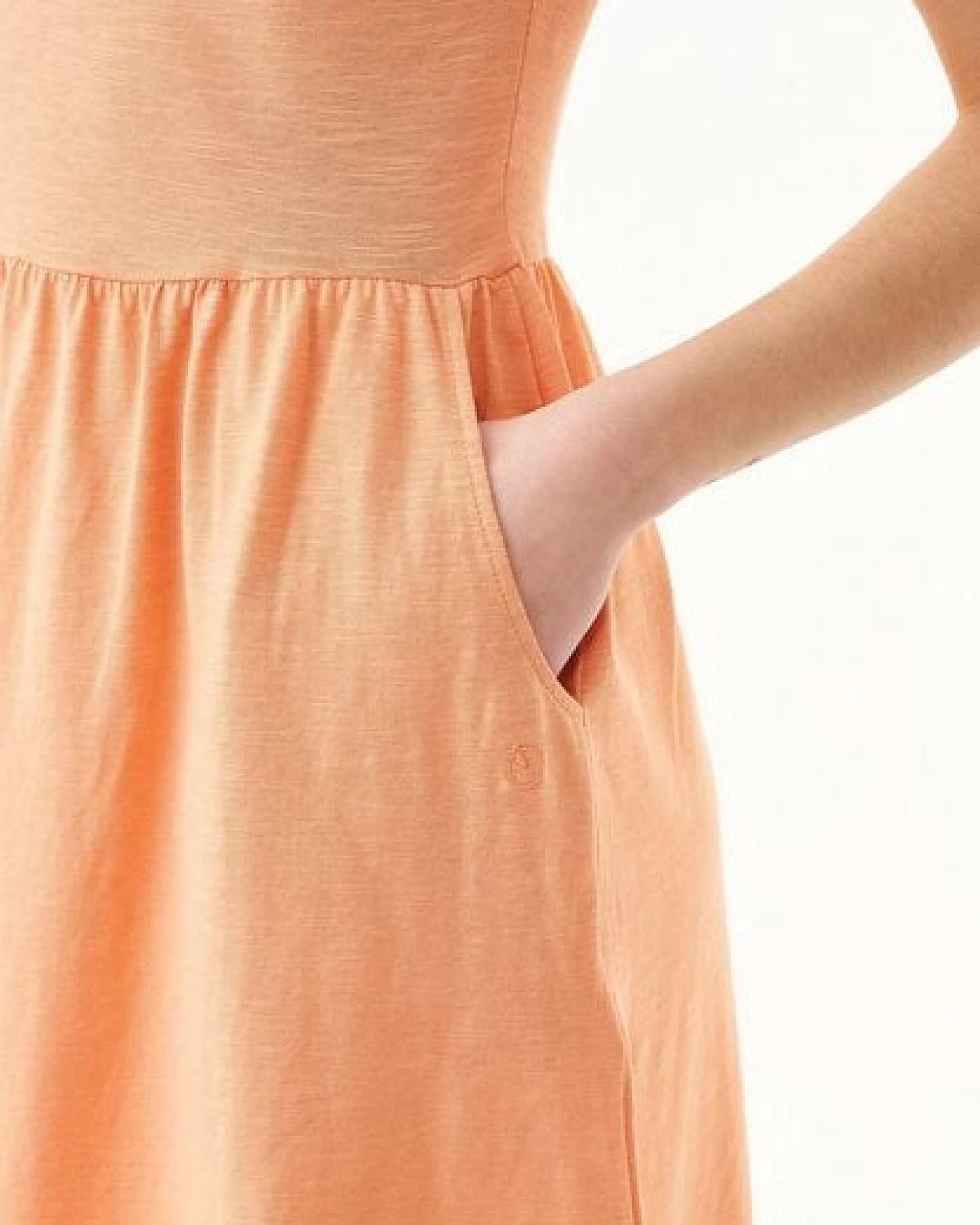 ORGANICATION Slub-Jersey-Kleid aus Bio-Baumwolle – Ansicht 4