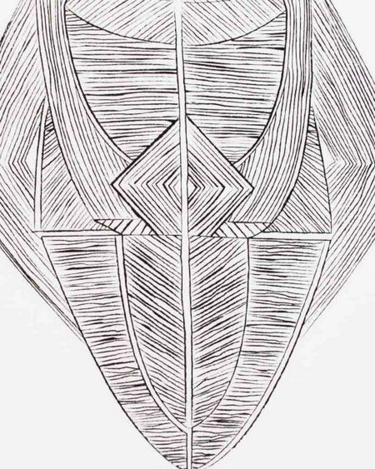 woodlike TRIBAL Shirt - weiß – Ansicht 3