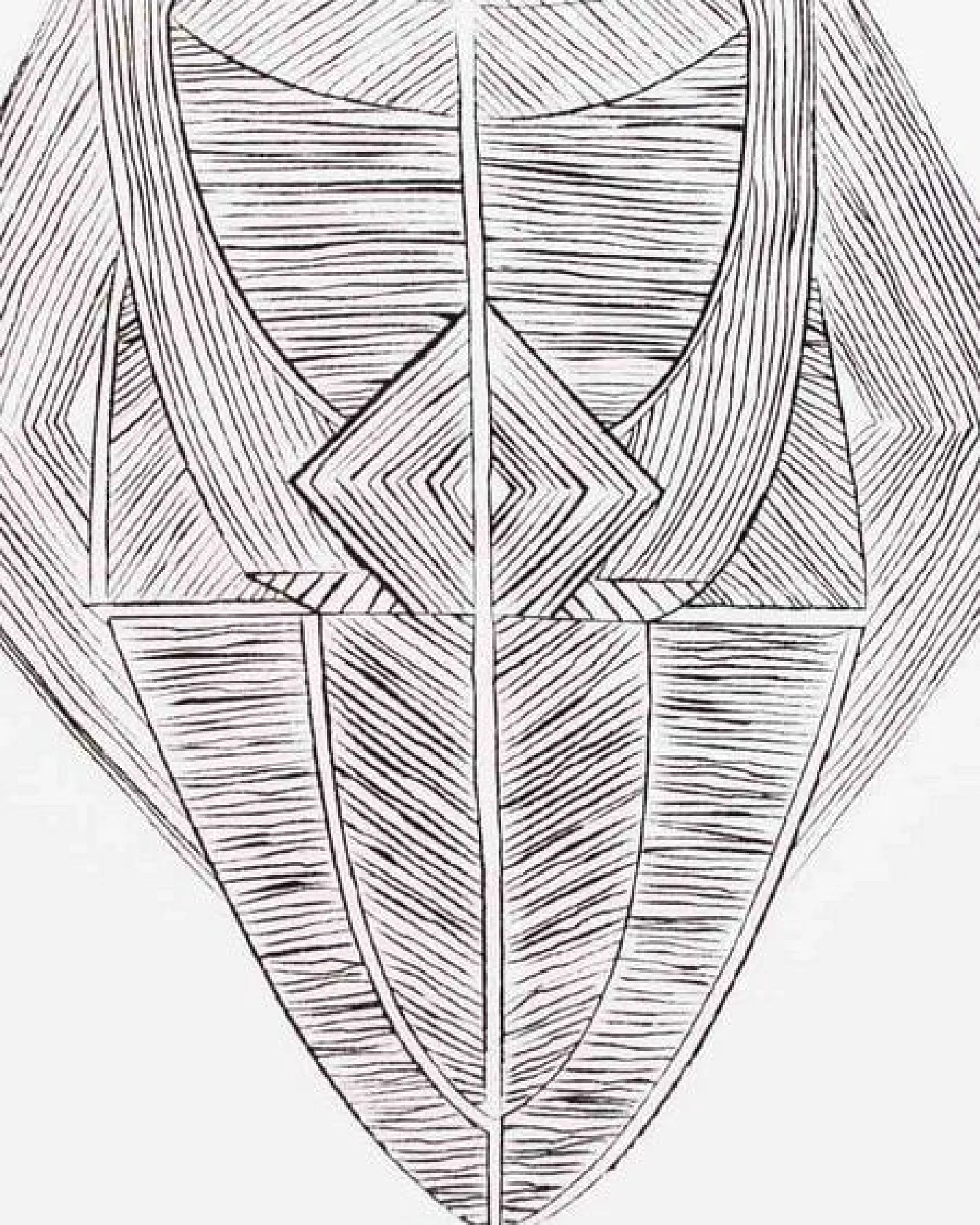 woodlike TRIBAL Shirt - weiß – Ansicht 3