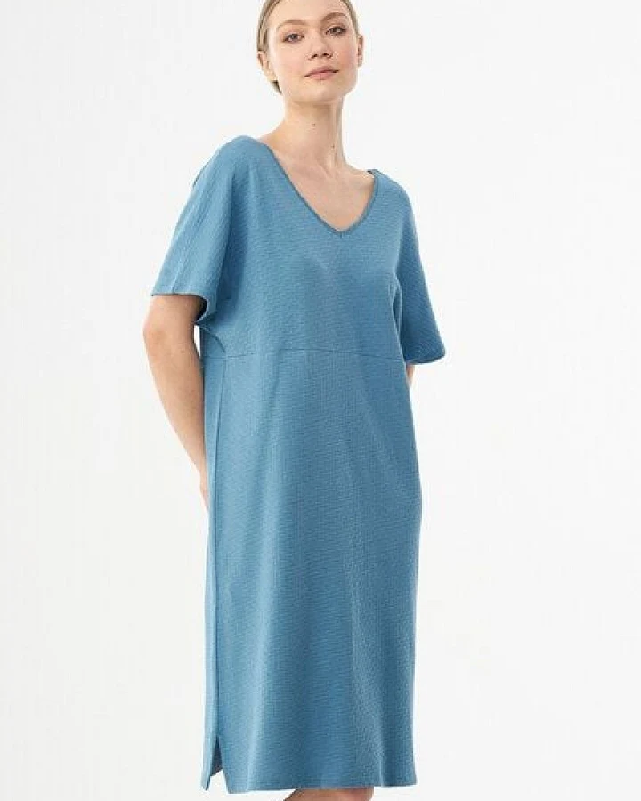 ORGANICATION Jerseykleid aus Bio-Baumwolle