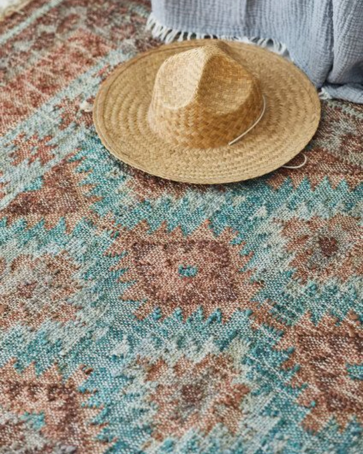 liv interior Jute Teppich CANCUN – Ansicht 2