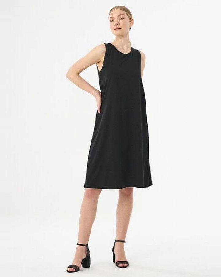 ORGANICATION Jerseykleid aus REPREVE® und LENZING ECOVERO