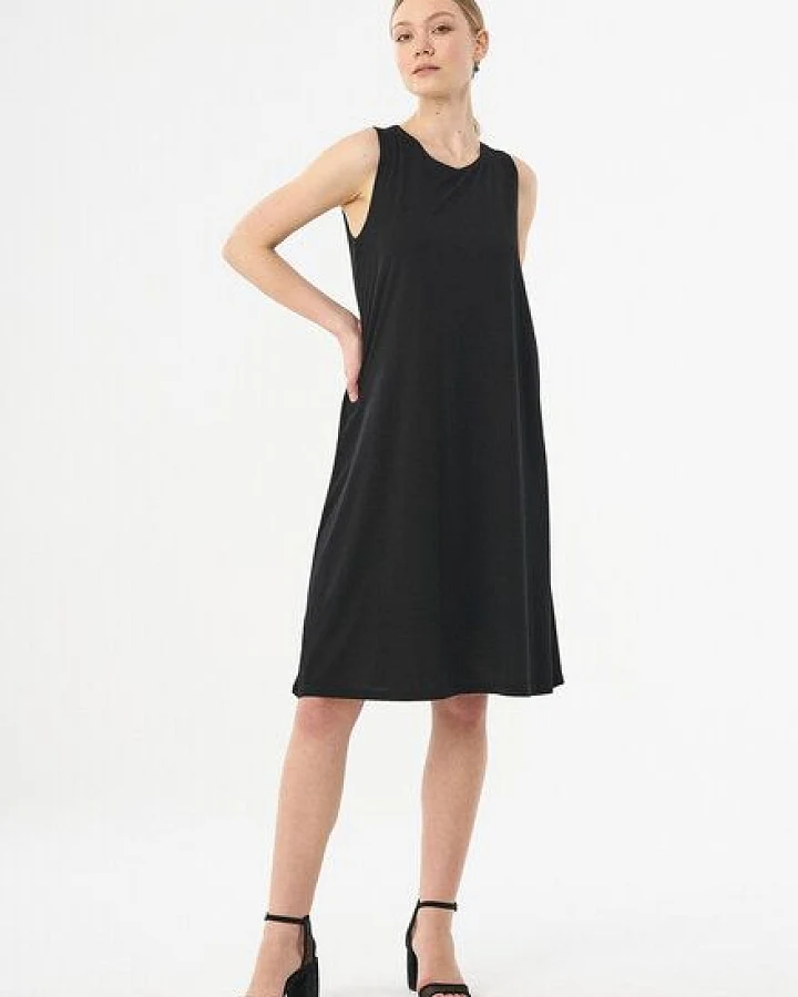 ORGANICATION Jerseykleid aus REPREVE® und LENZING ECOVERO