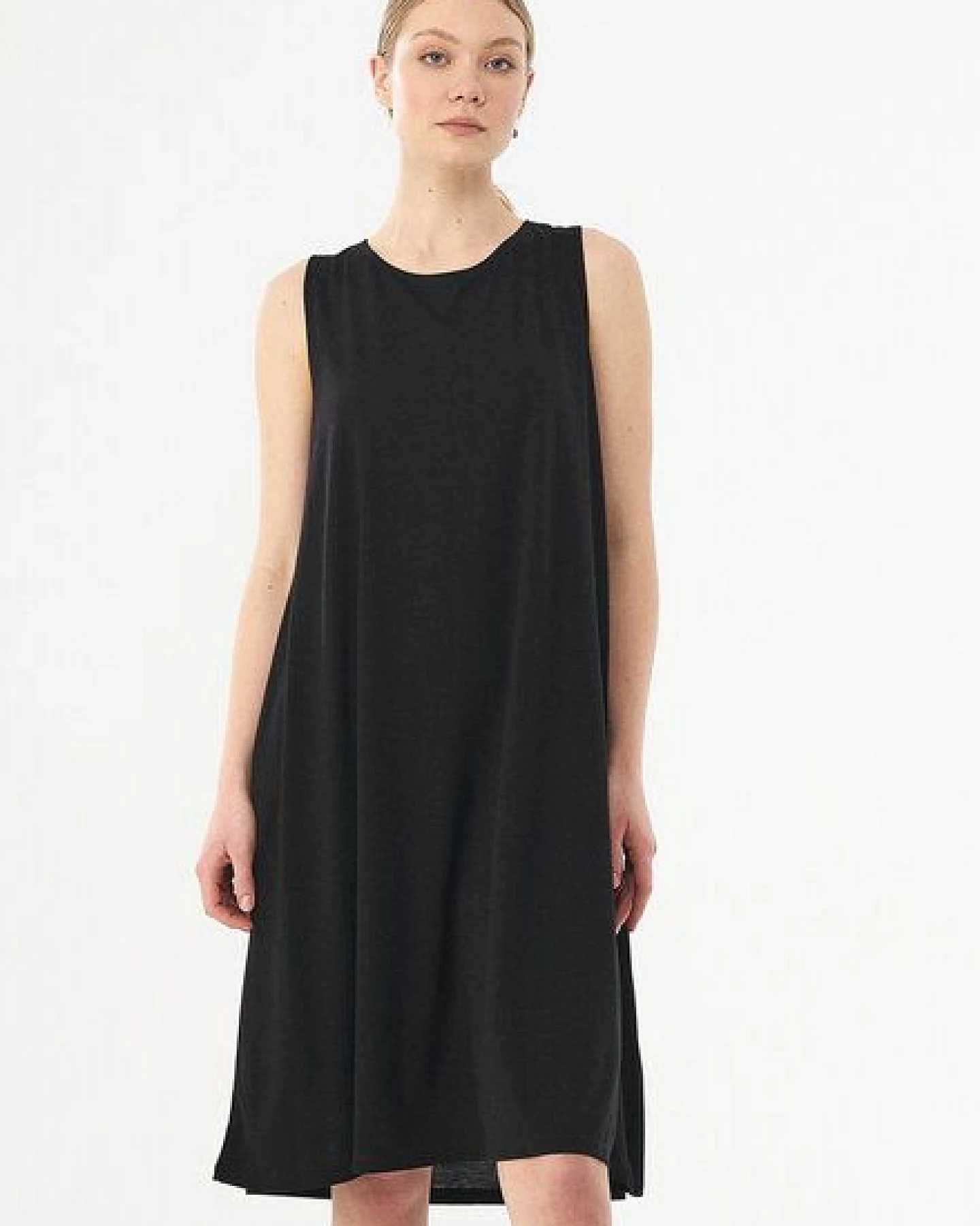 ORGANICATION Jerseykleid aus REPREVE® und LENZING ECOVERO – Ansicht 3