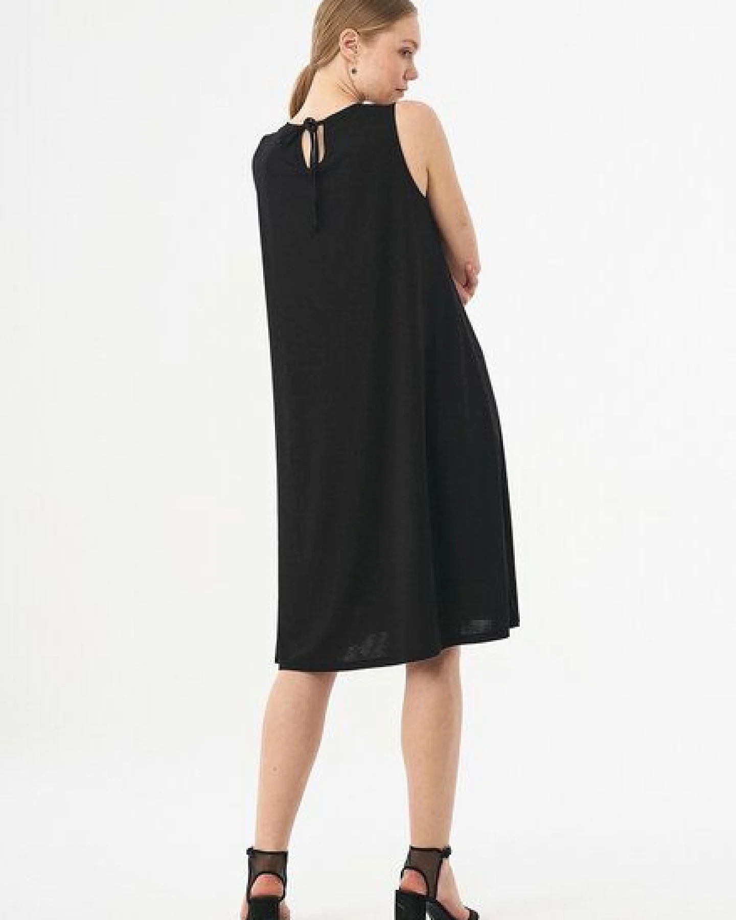 ORGANICATION Jerseykleid aus REPREVE® und LENZING ECOVERO – Ansicht 4