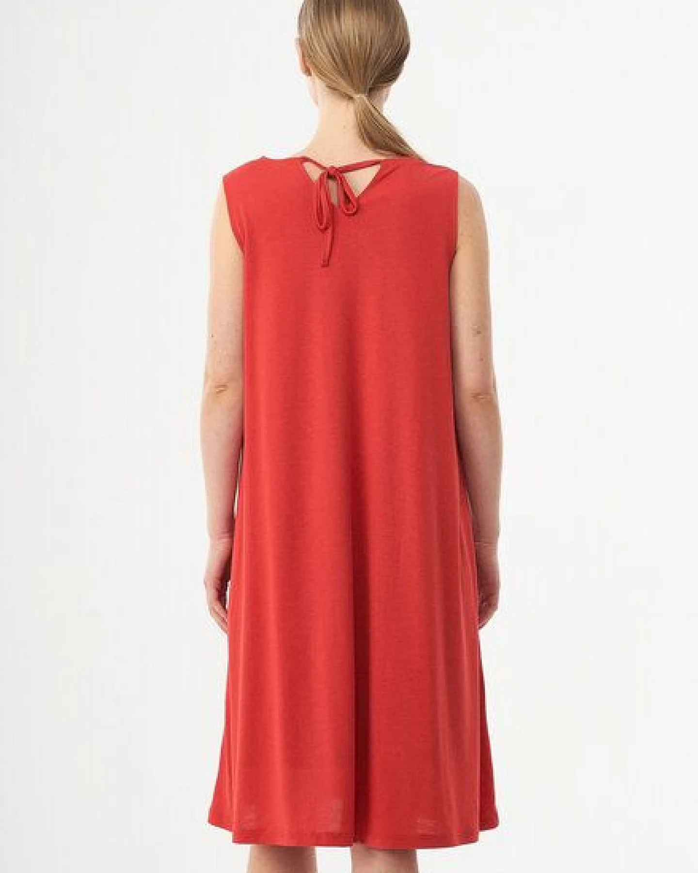 ORGANICATION Jerseykleid aus REPREVE® und LENZING ECOVERO – Ansicht 4