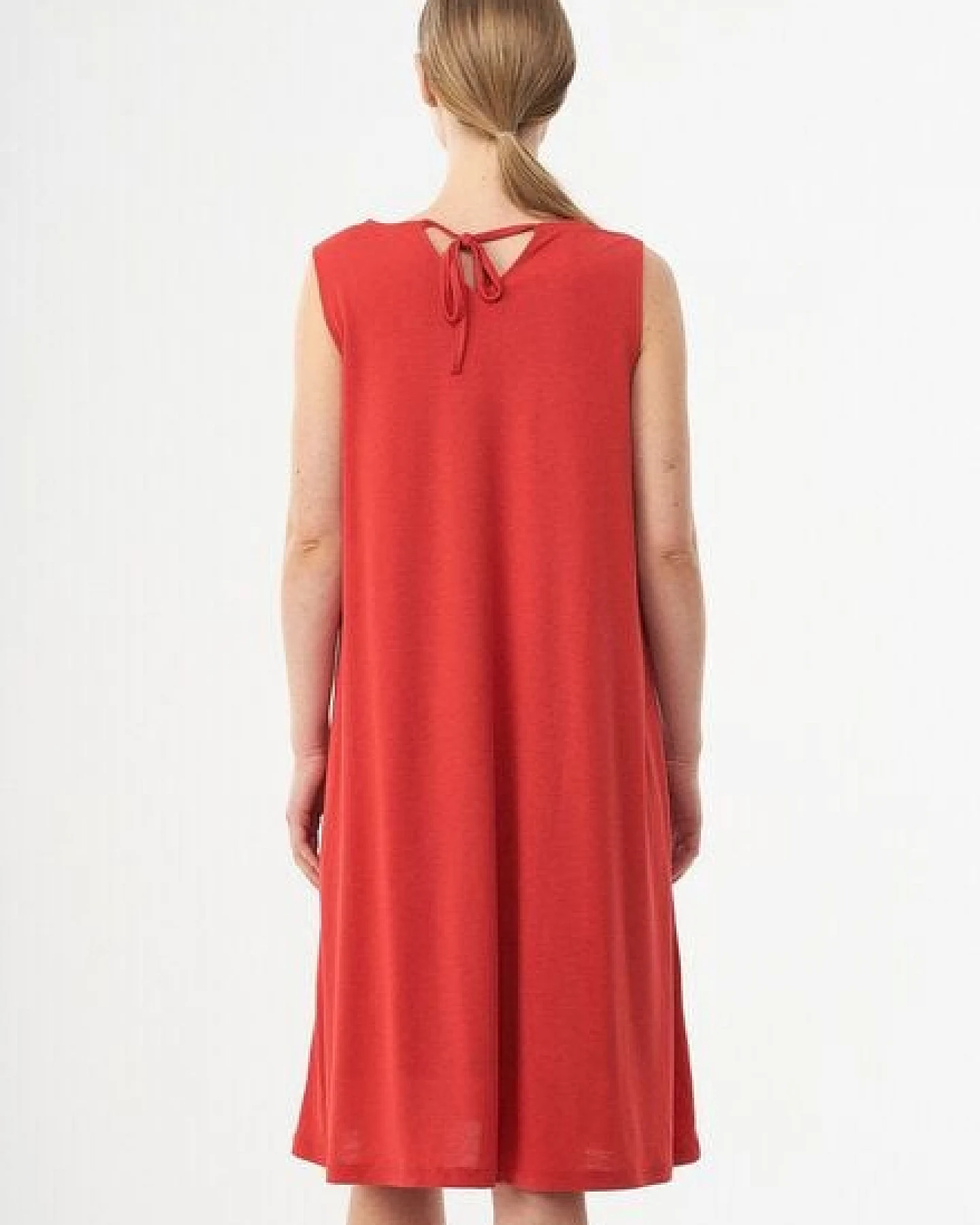 ORGANICATION Jerseykleid aus REPREVE® und LENZING ECOVERO – Ansicht 4
