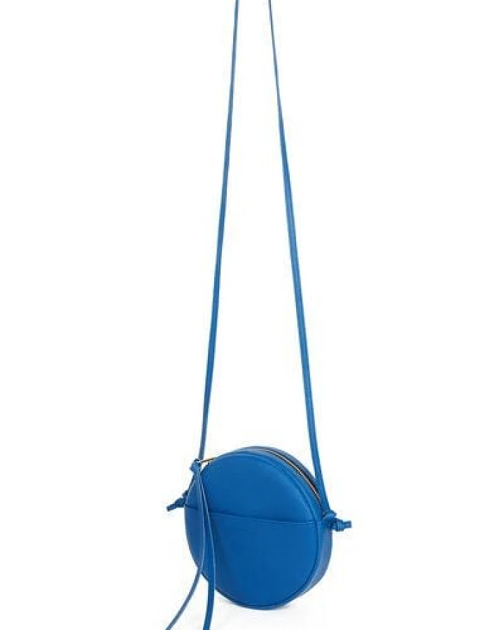 Knallblau Mit Silber Rv