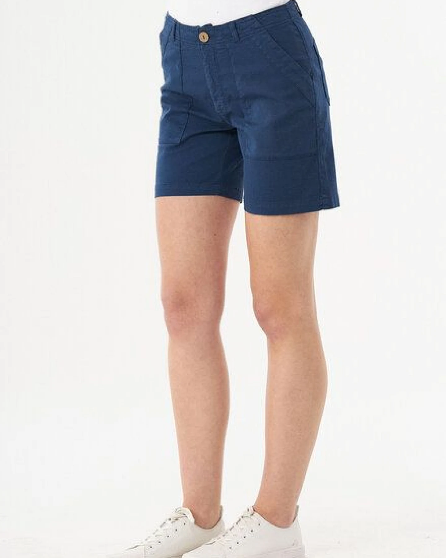 ORGANICATION Shorts aus Bio-Baumwolle – Ansicht 2
