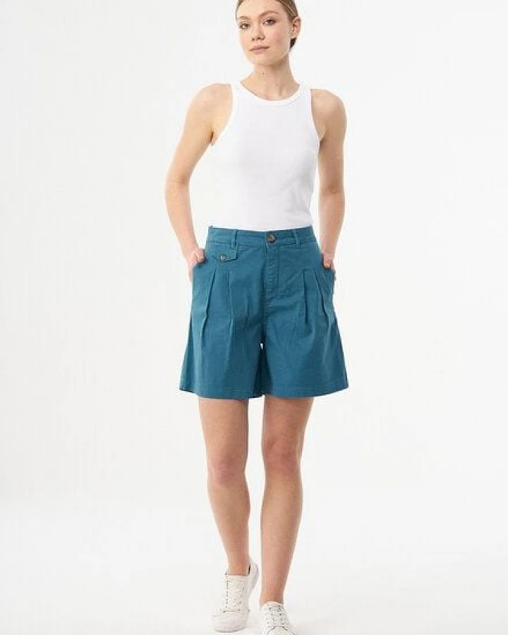 ORGANICATION Shorts aus Bio-Baumwolle