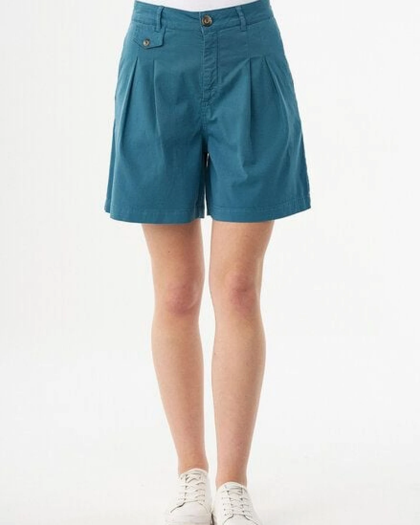 ORGANICATION Shorts aus Bio-Baumwolle – Ansicht 3
