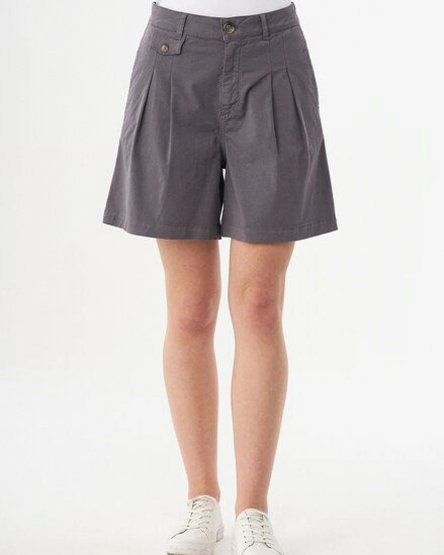 ORGANICATION Shorts aus Bio-Baumwolle – Ansicht 2