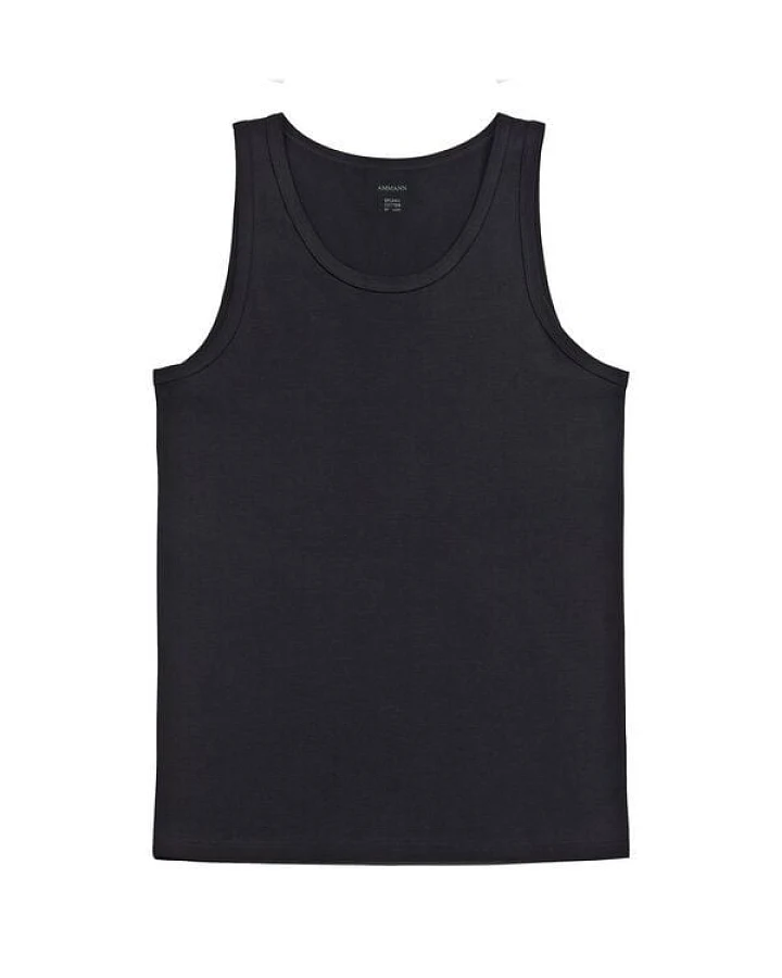Ammann Herren Unterhemd aus Bio-Baumwolle "Athletic Shirt"
